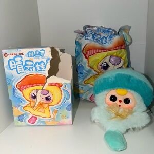 Baby Three (BB3) Sunny Doll - blue/green